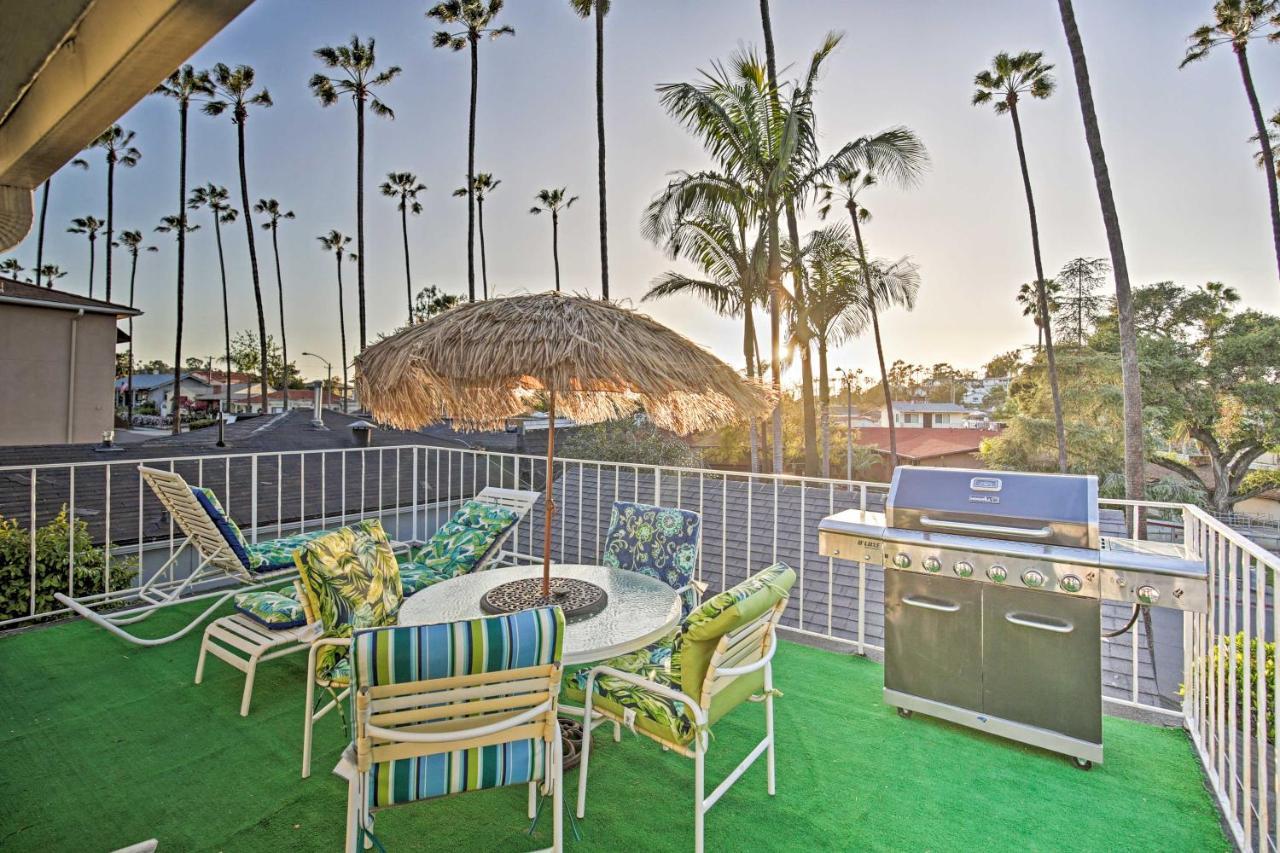 Quaint La Mesa Home With Beautiful Sunsets! ภายนอก รูปภาพ