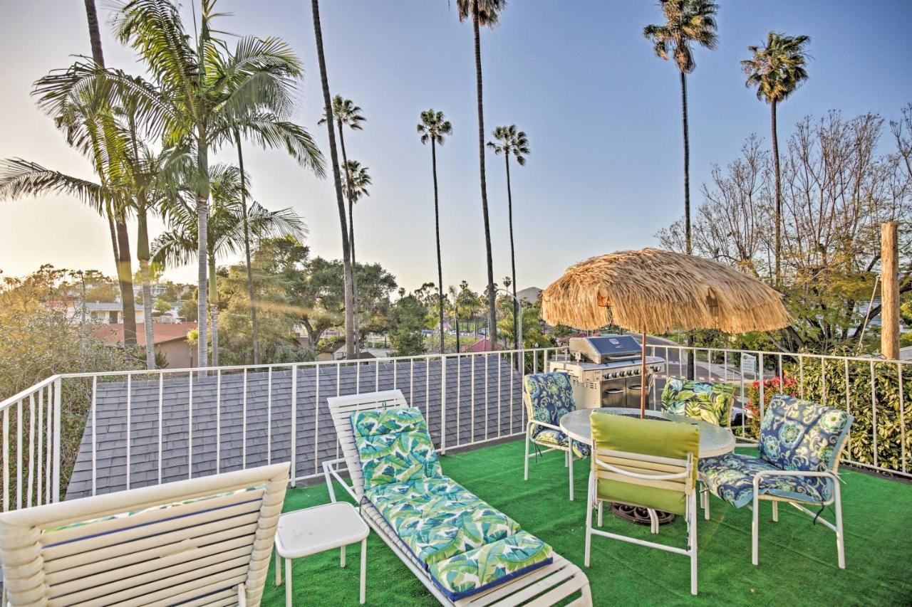 Quaint La Mesa Home With Beautiful Sunsets! ภายนอก รูปภาพ